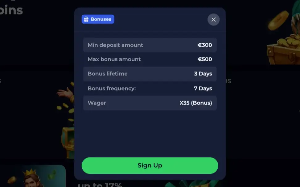 Ninewin Promo Code for HighRollers