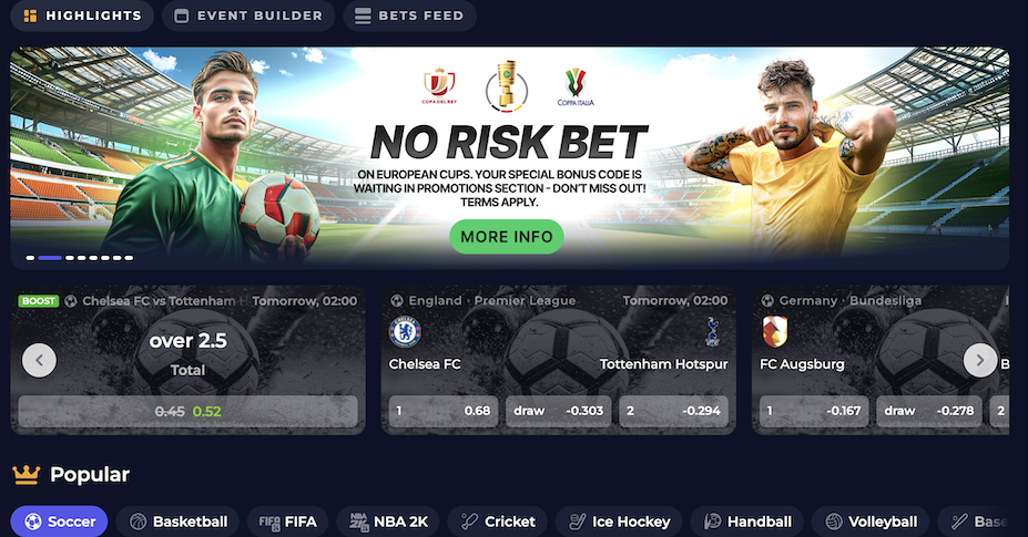 NineWin Sports Book